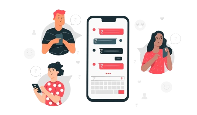 Animated GIF of a man working on a computer